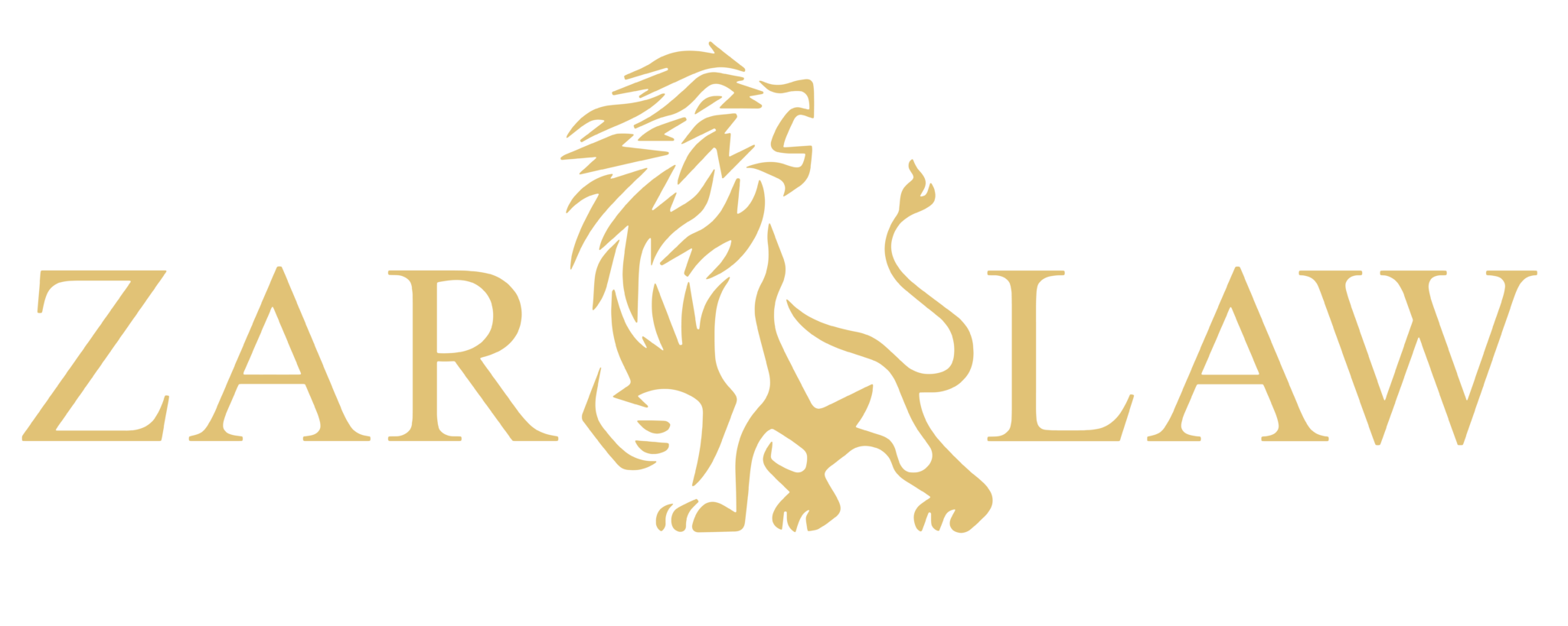 لوکوZar Law Firm
